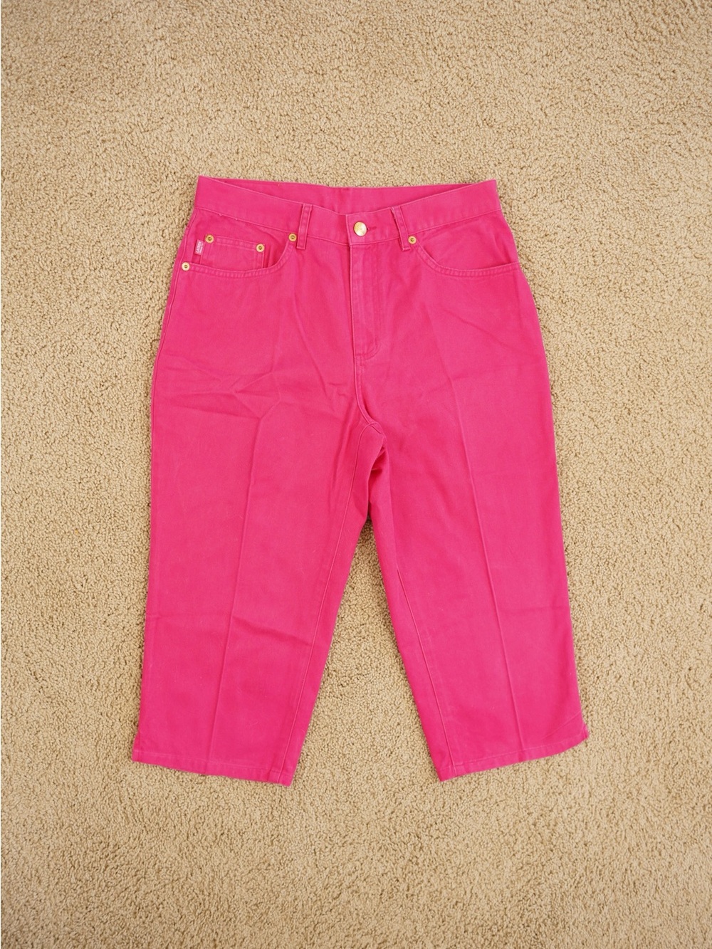Ralph Lauren Bright Pink Petite Pants